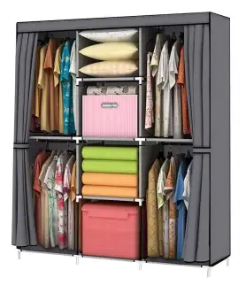 Youud Wardrobe Storage Closet Clothes Portable Wardrobe Storage