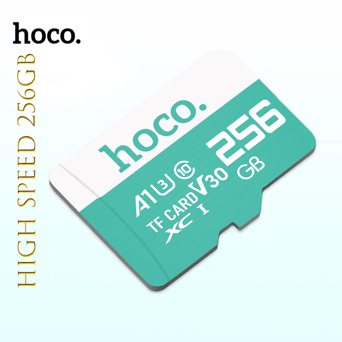 Hoco 256GB High Speed Class 10 U3 Micro SD Memory Card