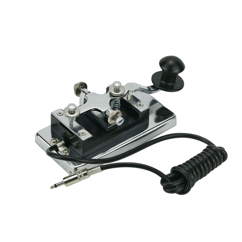 1Set Radio Hobbyist Exerciser Moores Electric Key Shortwave Radio Portable 4K Heavy Duty. 