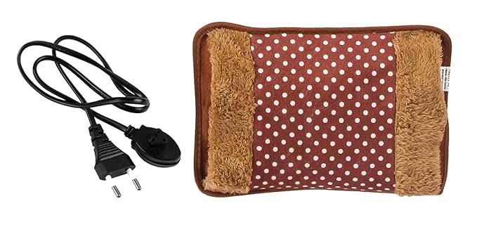 Electric Hot Water Bag / Heat Pillow and Pain Remover By Shop Exclusive - Multicolour - hot water bag. 