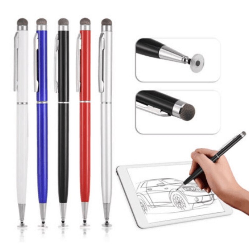 Universal Stylus Precision Rounded Thin Tip Stylus Touch Screen Pens For Capacitive Touch Screens Cell Phones Tablets. 