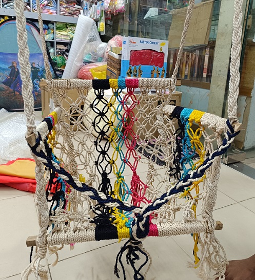 Jute Made Nursery Chairs Dolna for Babies (1-4 Years)