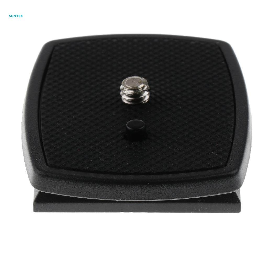 Quick Release QR Plate Adapter with 1/4"Screw for Velbon 668 888 Tripod Head. 