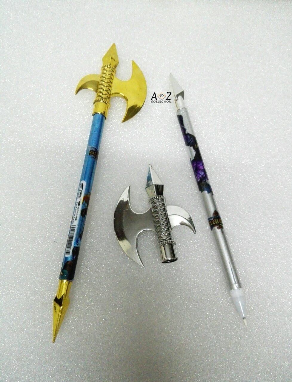 Axe shaped design Pen- 2 pcs. 