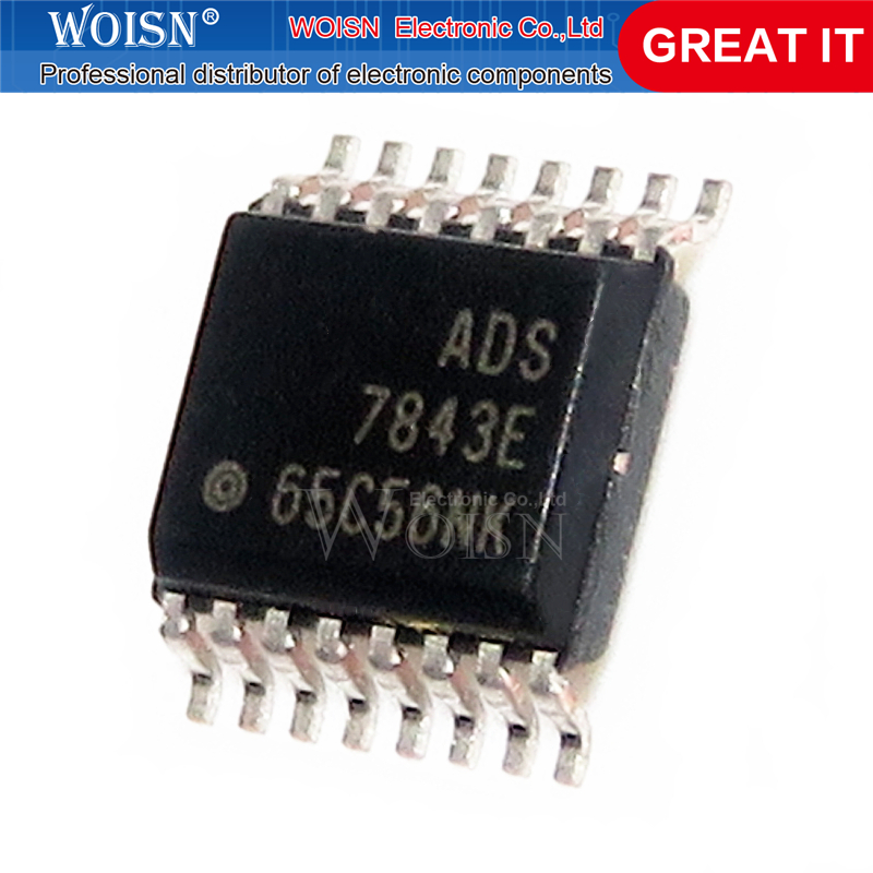 5pcs ADS7843E ADS7843 QSOP-16