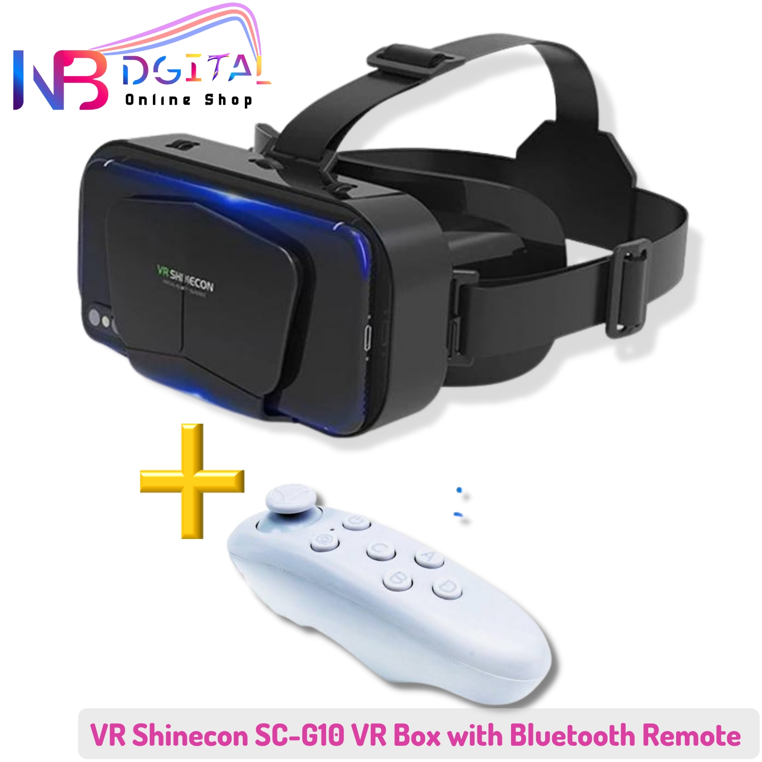 Vr Box Vr Headset Buy Online VR Box With Remote Sale Price Buy