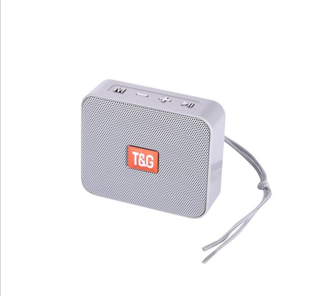 Mini Portable TG166 Bluetooth Speaker Wireless Music Subwoofer USB Speakers 3D Stereo Surround Portable Speaker Column Bass Box