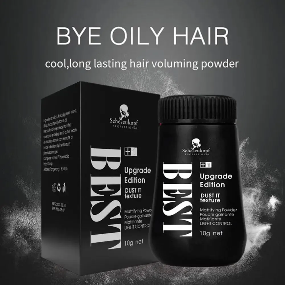 Best+ Fluffy Hair Powder Increase Hair Volume Powder Mattifying Hair ...
