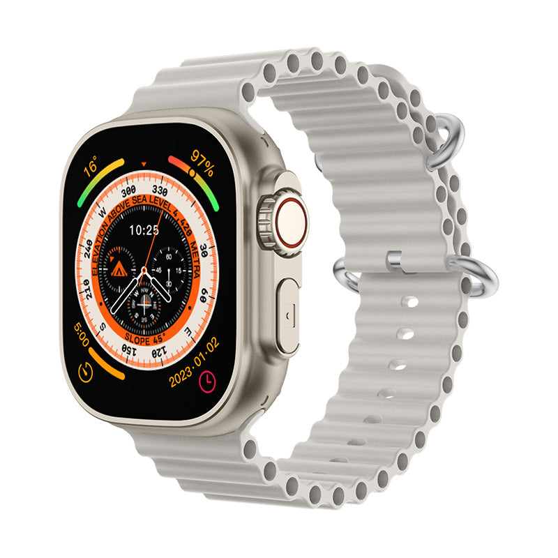 HW Ultra 2 Smart Watch AMOLED 49mm Series 9 Compass Bluetooth Call Map NFC Smartwatch. 