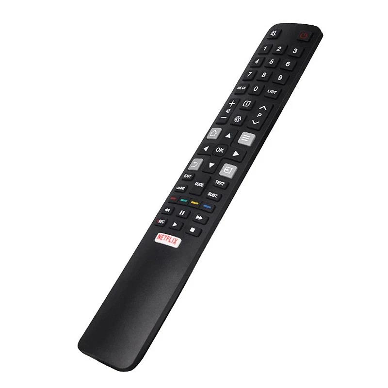 Replacement Infrared Remote Control RC802N YA12 IRRC802N for TCL TV 55S6000FS 55C2US 65C2US 75C2US 75C2US 55E18US 65P4USM. 