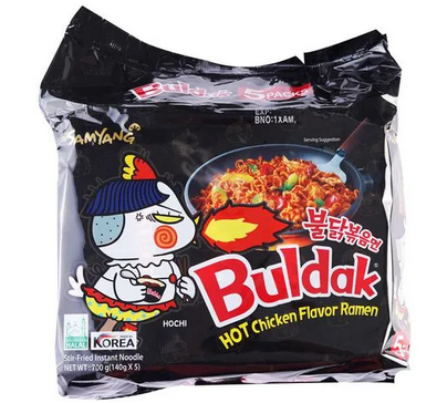 Hot Chicken Flavor Noodle Korean Family Pack 700gm