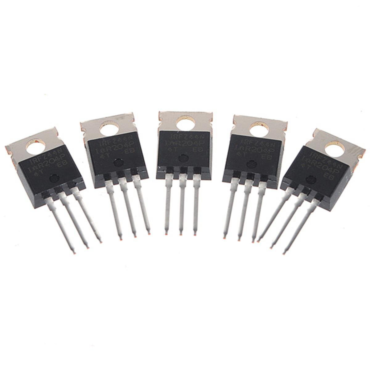 【3C VictoryEagle】Global collection---5/10/20PCS IRFZ44N Power Transistor N-Channel 49 AMP 55V. 