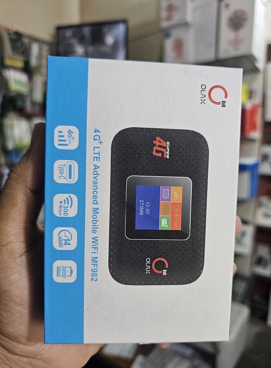 OLAX MF982 Pocket Wifi Router 4G 3000mah Battery LED Display. 