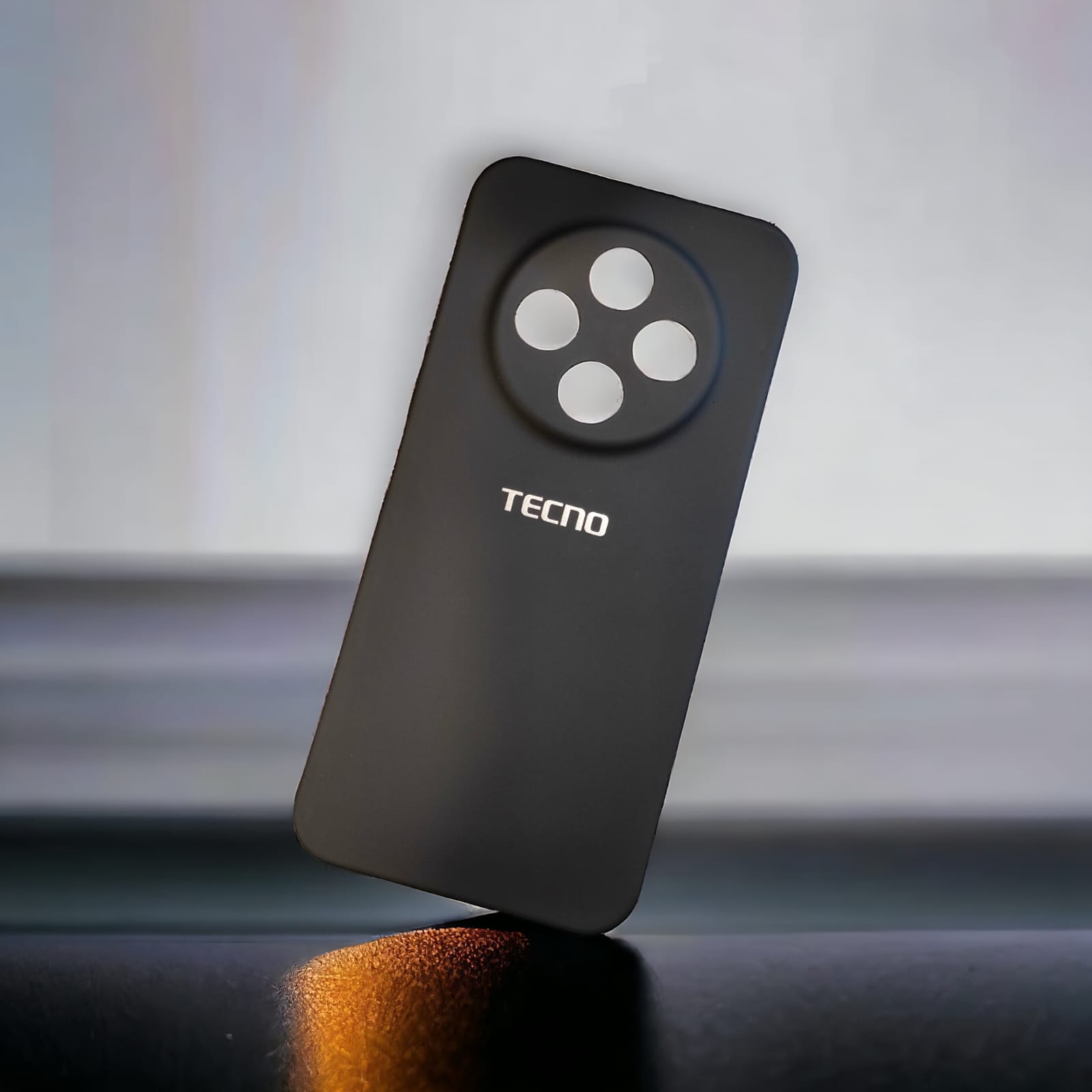 For Tecno Spark 30C  Stylish and Protective Logo Silicone Mobile Cover Casing-E-Store