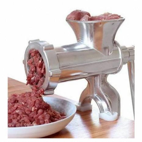 Manual Meat Grinder Keema Machine. 10 Number Large Size Meat Grinder Meat Mincer Keema Machine high quality ,Aluminum Meat Mincer Grinder.