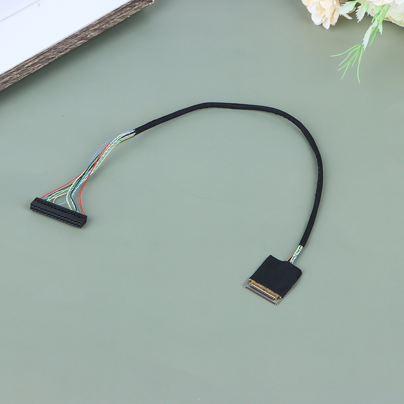 For I-PEX 20453-30P X86 EDP LCD Screen Line 30 Pin Industrial Control Motherboard Screen Line Signal Line Demoo