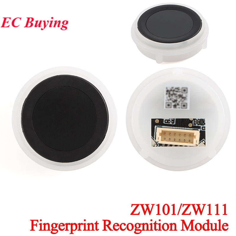 Fingerprint Recognition Module ZW101 ZW111 Integrated Fingerprint Sensor Low Power Finger Detection Capacitive Semiconductor