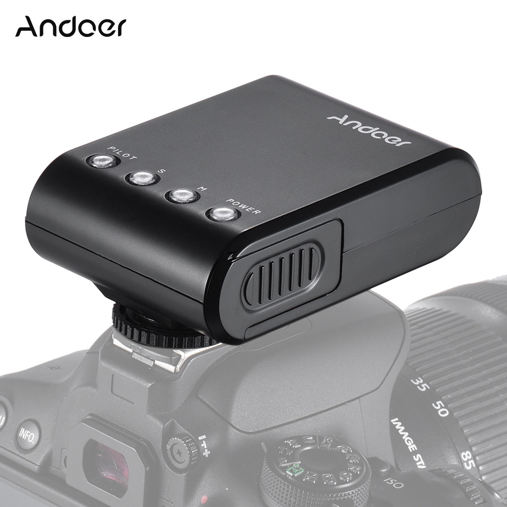 Andoer WS-25 On-Camera Flash Speedlite Mini Flash with Universal Hot Shoe GN18 for Canon Nikon Pentax Sony Camera