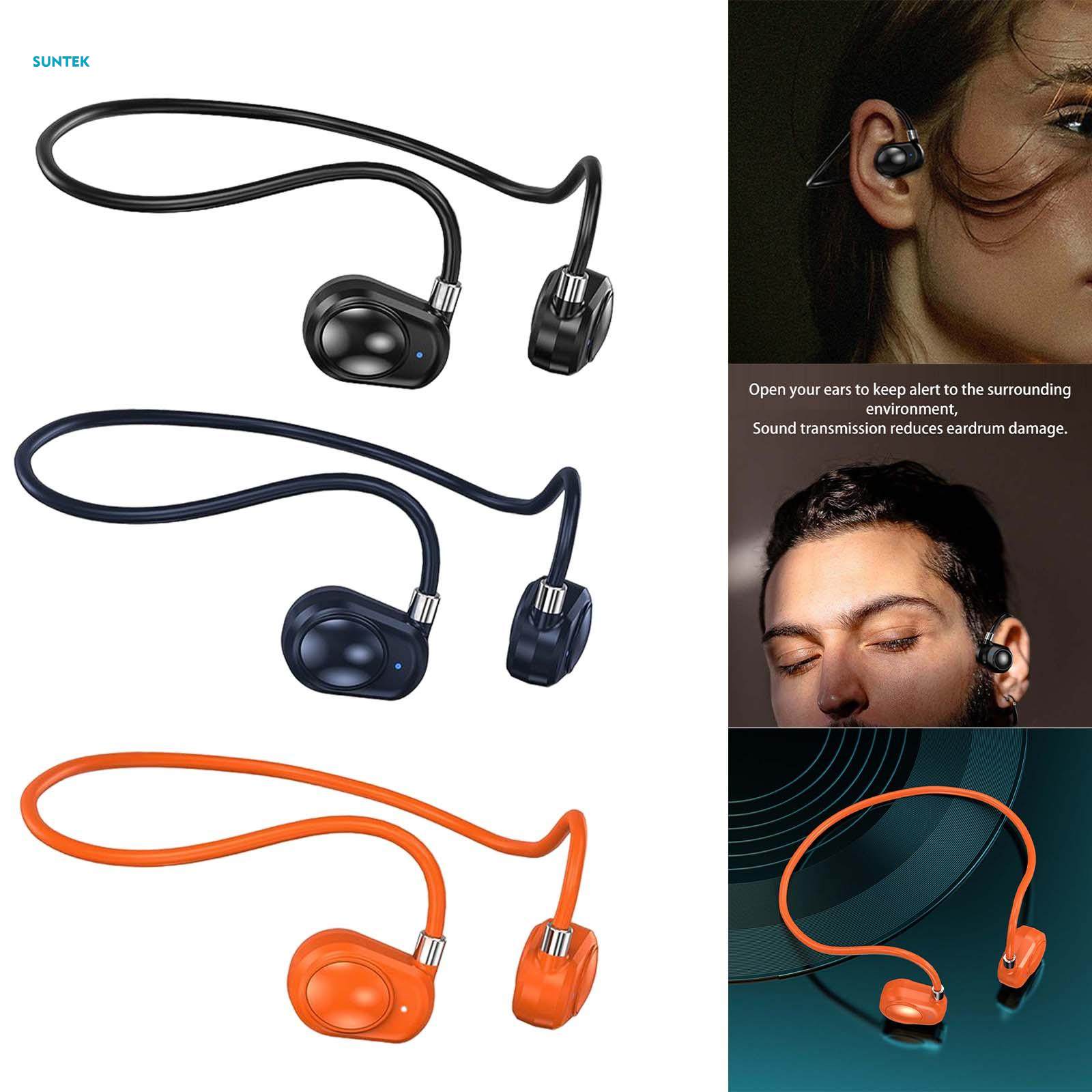 Headphones IPX5 Waterproof Sweat Resistant Calling Wireless for Workout. 