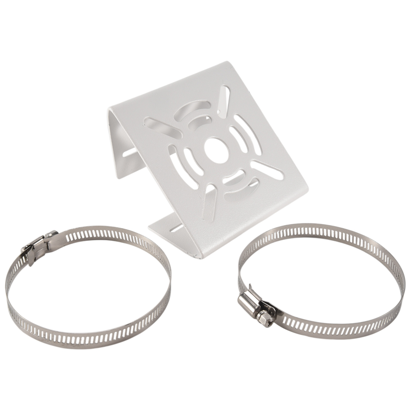 Universal Vertical Pole , with 2 , Wall Mounting Loop Bracket