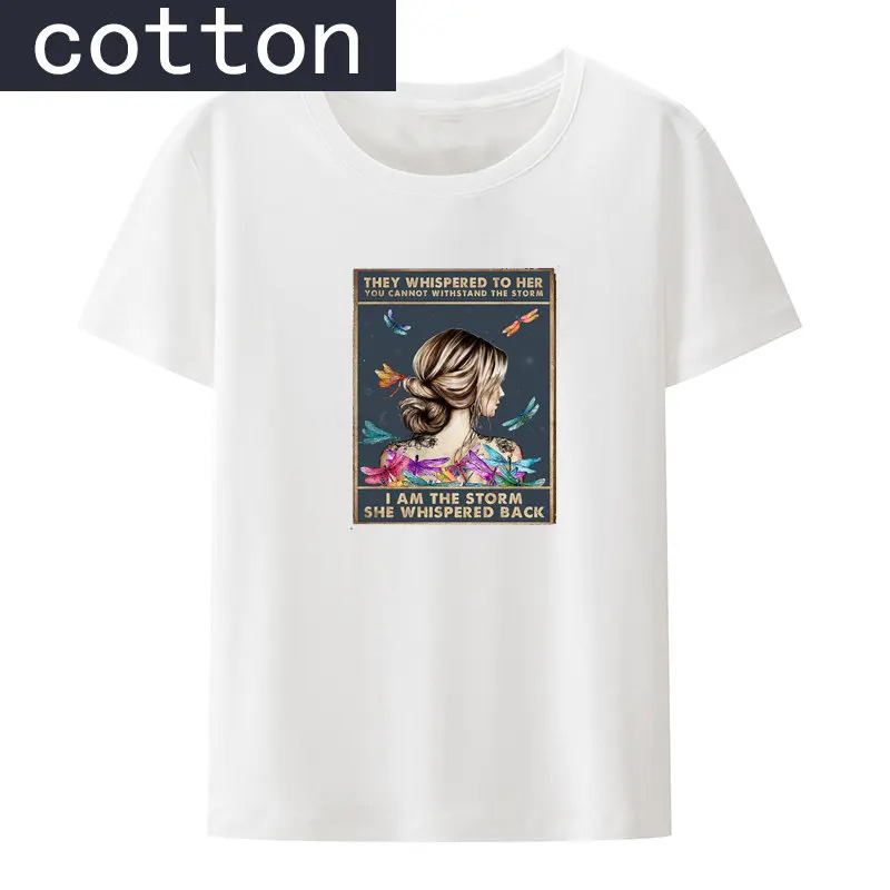 Inspirational Positive Quotes Decor Koszulki Anime Shir T Shirt for Men T-shirts Summer Y2k Clothes Style Men's Clothing Cool. 