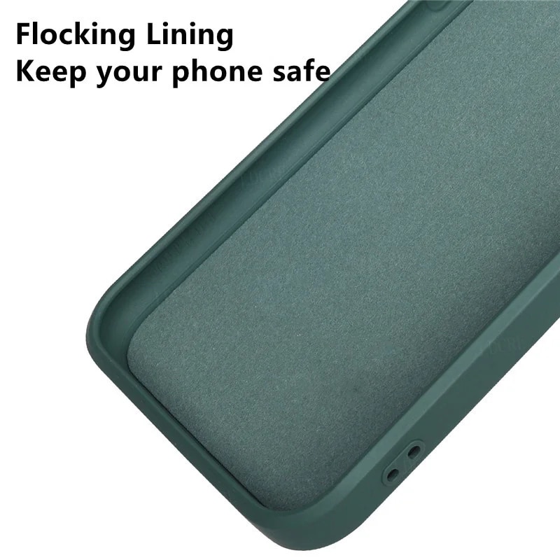 For Cover Huawei Nova 8i Case For Nova 8i Capas Phone Bumper Armor Shockproof Silicone TPU Soft Case For Huawei Nova 8 8i Fundas. 
