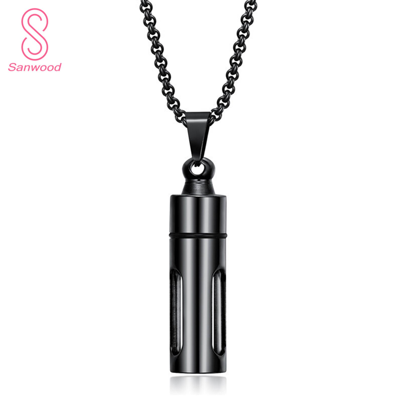 Chain Necklace Perfume Bottle Ins Style Electroplating Necklace