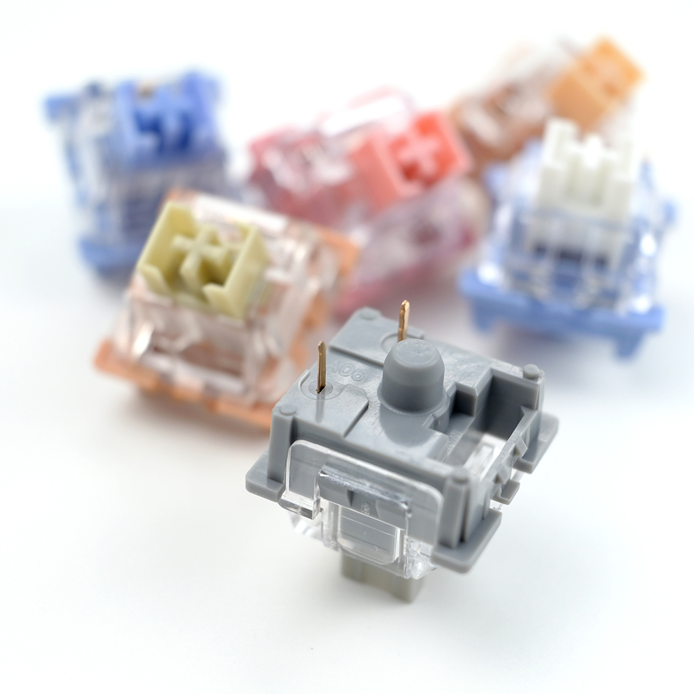 Outemu Switches Lubed Mechanical Keyboard Switch 3Pin Silent Tom Clicky Linear Tactile Milk Jerry Custom Gaming RGB MX Switches. 