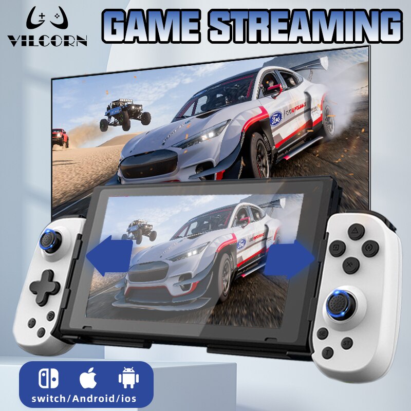IOSdroid/Applicable to An six-axis gyroscope, mobile joystick PS4 game controller supports VILCORN streaming game controller with