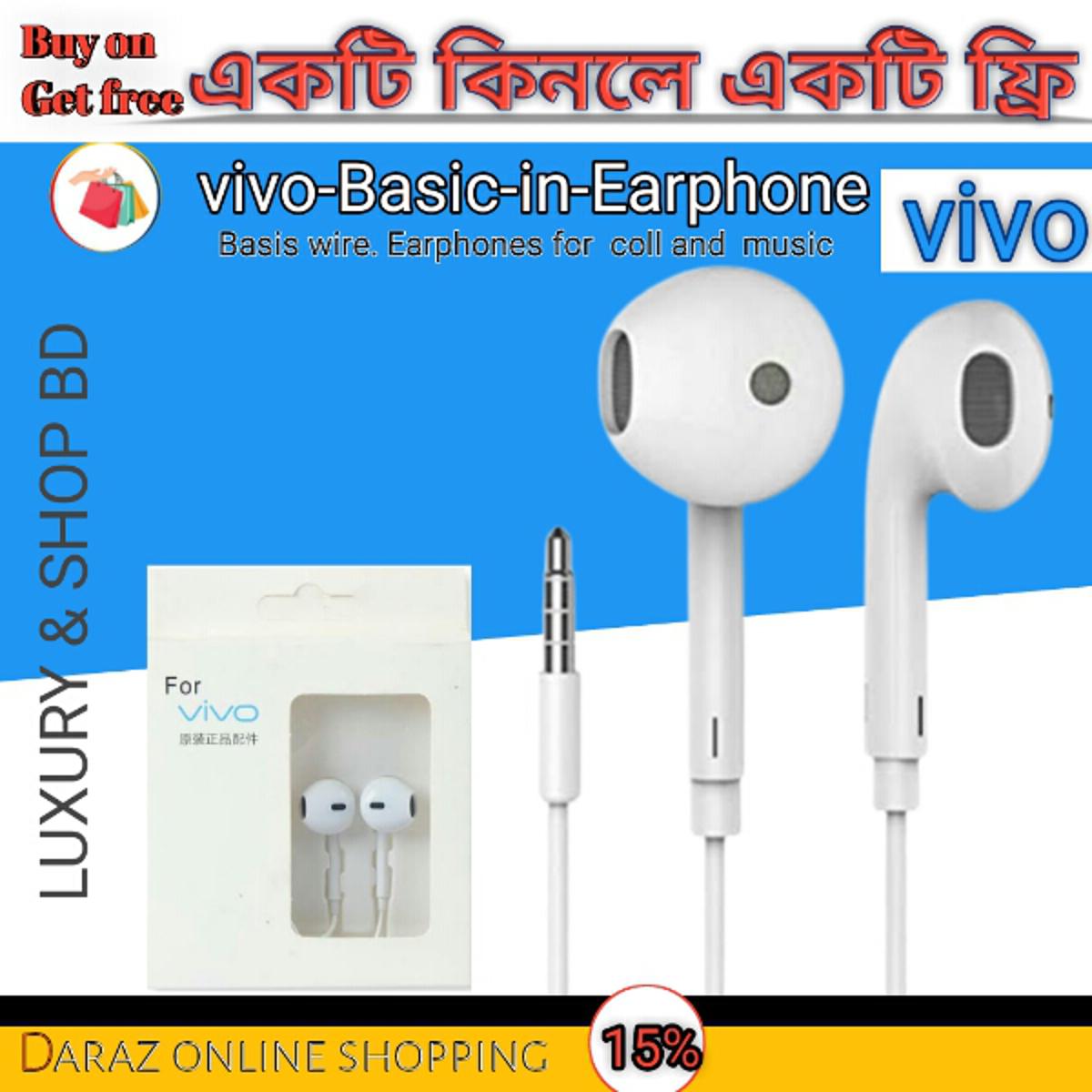 Vivo v15 pro hot sale earphone original price