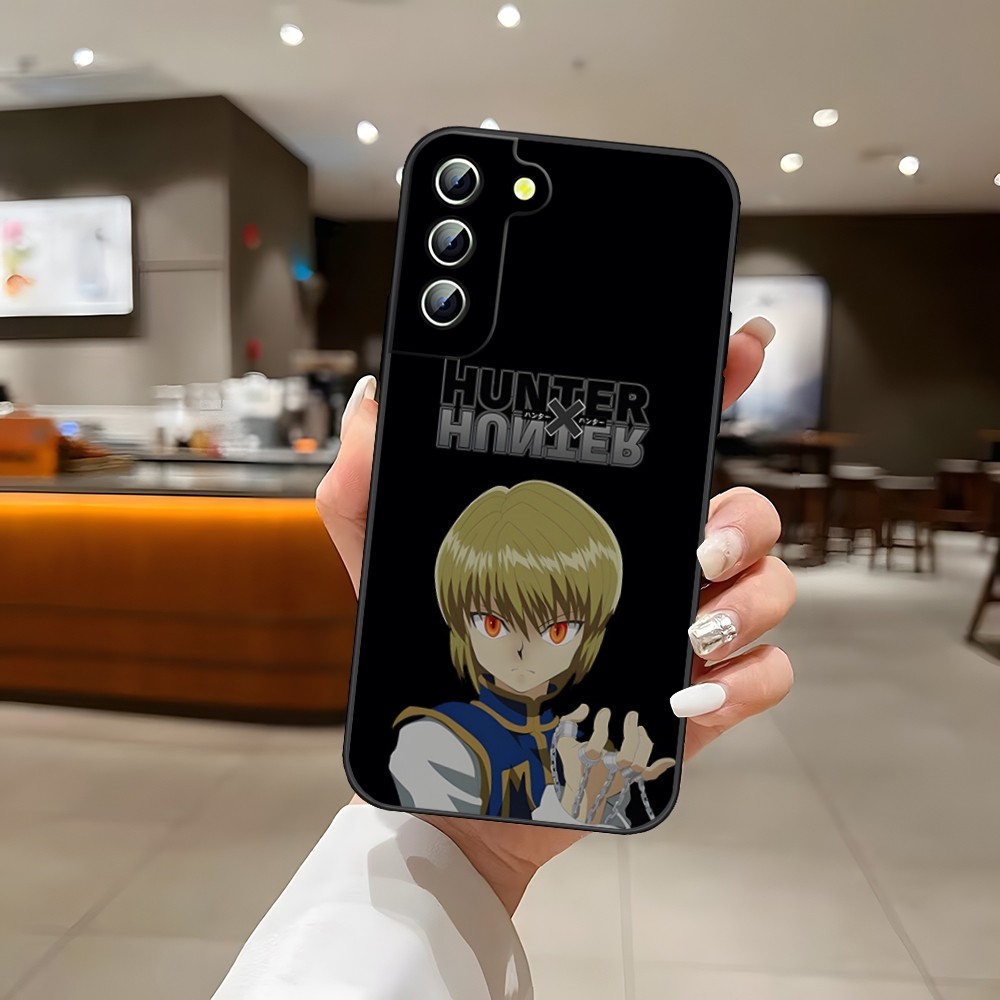 Hxh Hunter x hunter License Phone Case Back Cover for Samsung S24 Ultra S22 S23 S20 Fe S21 Plus Galaxy A54 A34 A24 A53 M54 Note 20. 