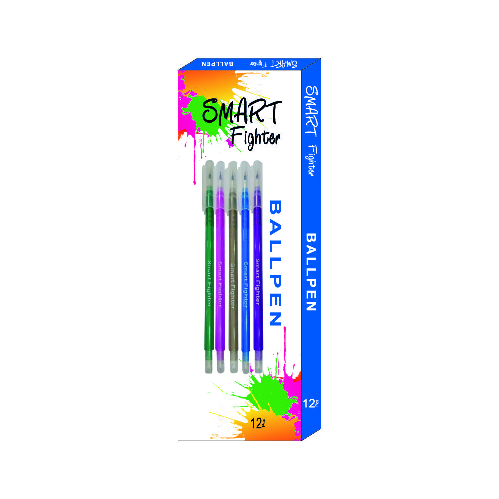 Smart Ball Point Pen Color body – Multi color