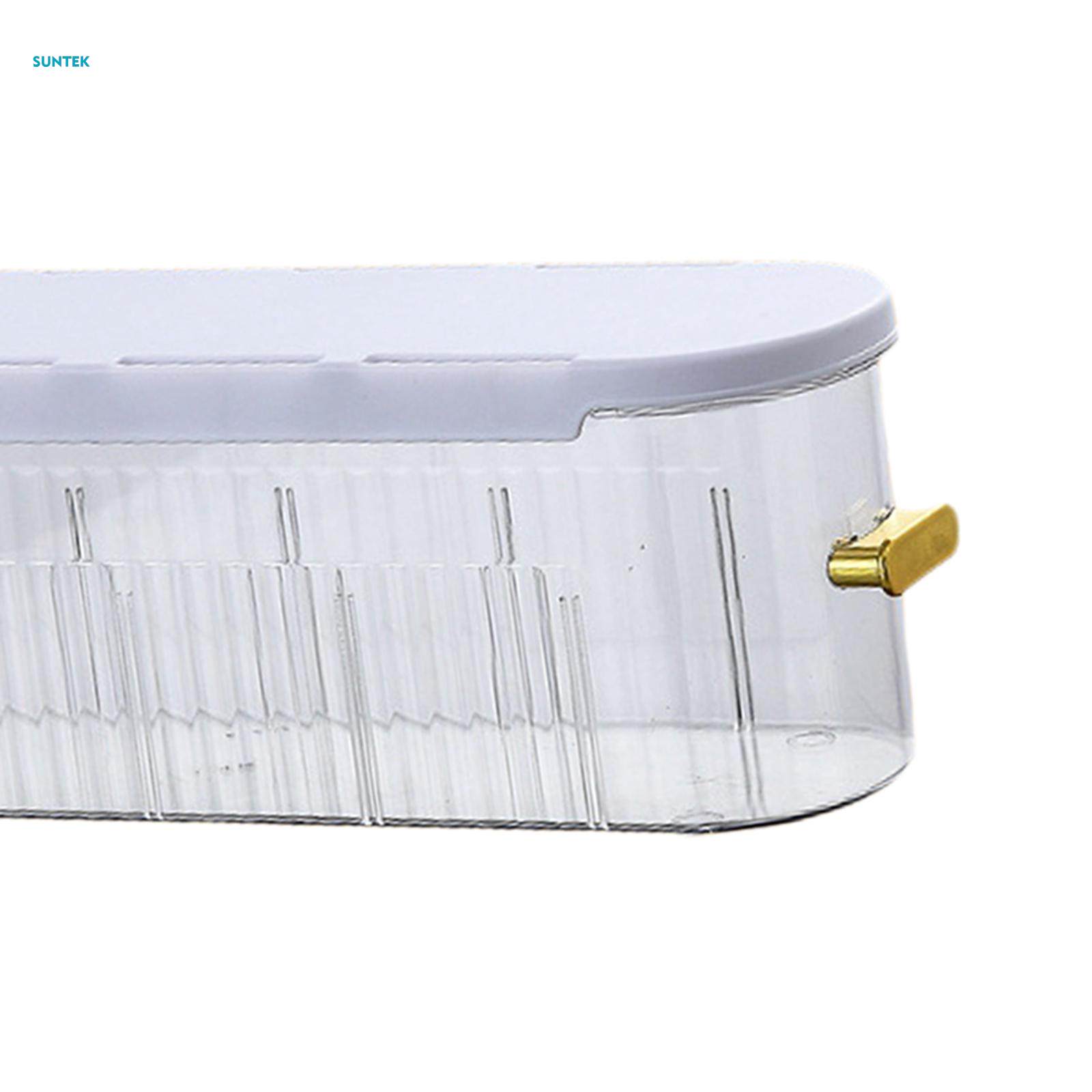 Sock Storage Box Wall Hanging Drawer Organizer Divider. 