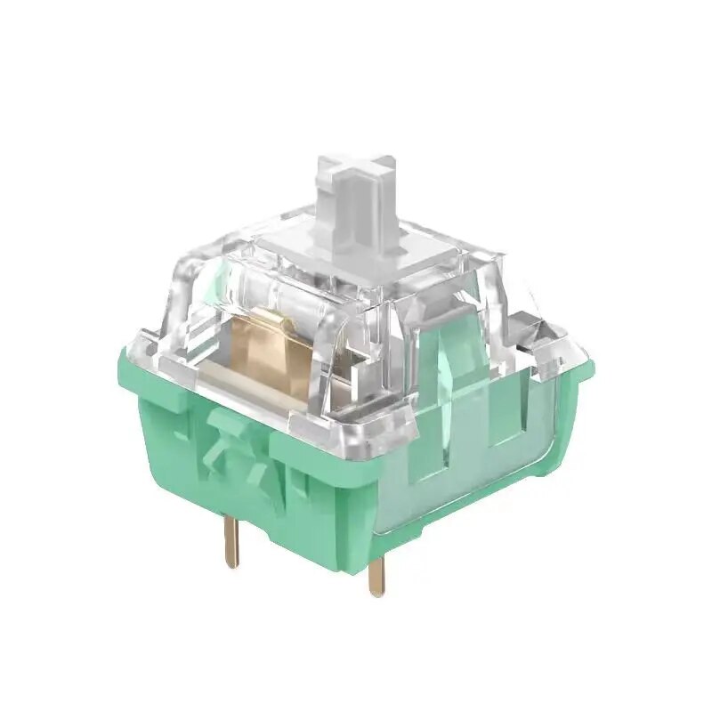 KTT Cabbage Tofu Switches Mechanical Keyboard 3Pin Linear Content Switch RGB SMD Gaming Compatible MX Switch Solid Top Cover. 