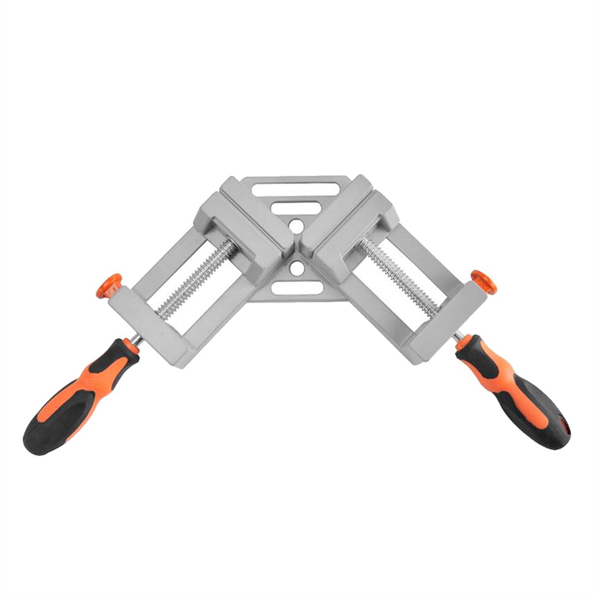 90 Degree Corner Clamp Right Angle Clip Single Double Handle Clamp