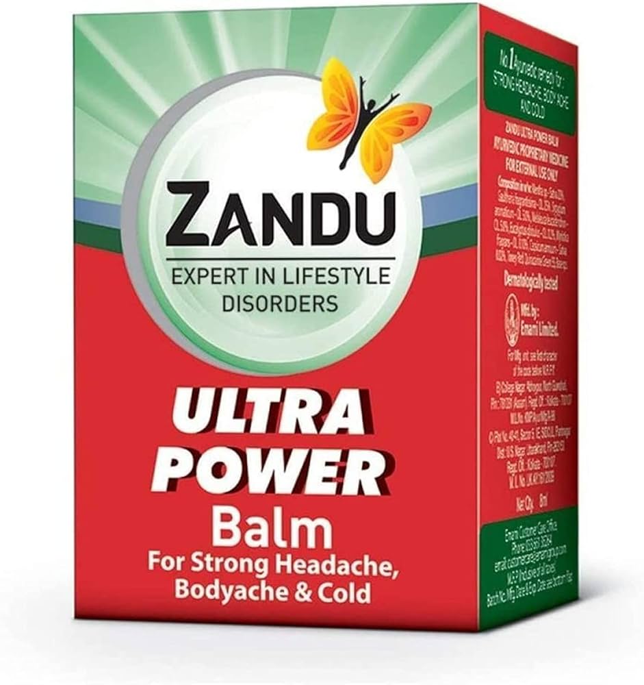 z Zandu Ultra Power Balm 8 ml INDIAN image Zandu Ultra Power Balm 8 ml INDIAN image Zandu Ultra Power Balm 8 ml INDIAN image Zandu Ultra Power Balm 8 ml INDIAN image Zandu Ultra Power Balm 8 ml INDIAN image Zandu Ultra Power Balm 8 ml INDIAN. 