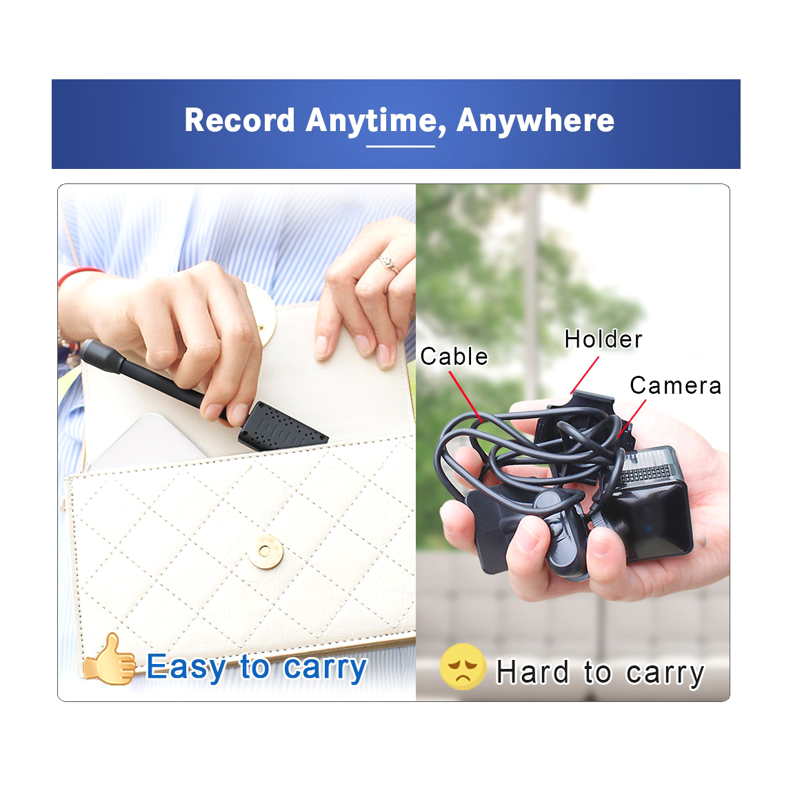Cloud Storage Smart Small Flexible USB Cameras V380 Pro APP P2P CCTV IP WIFI USB Camera. 