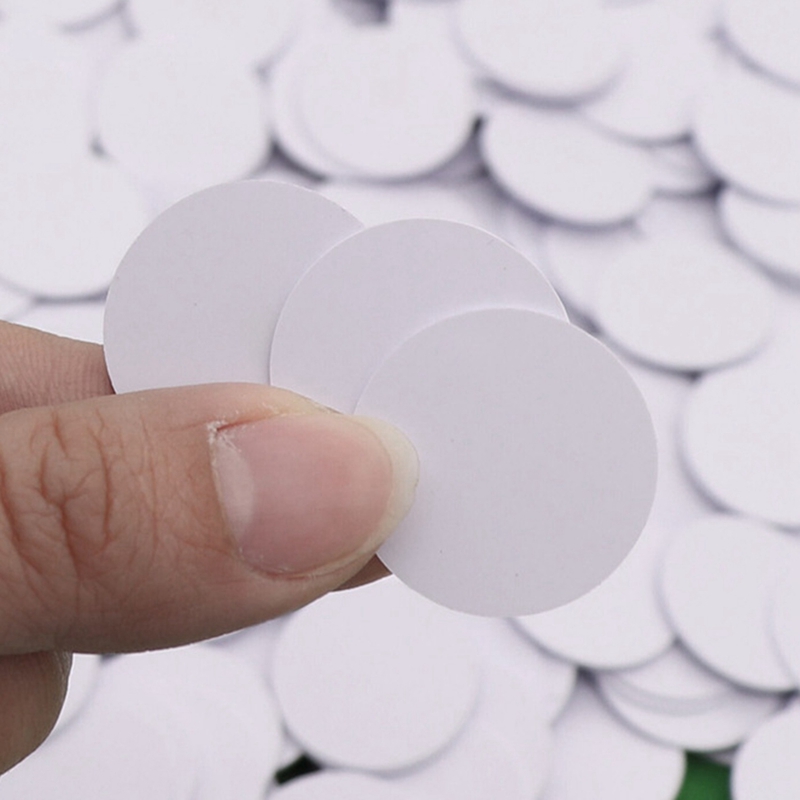30Pcs NFC 215 Cards, for NTAG215 NFC Round Cards Rewritable. 