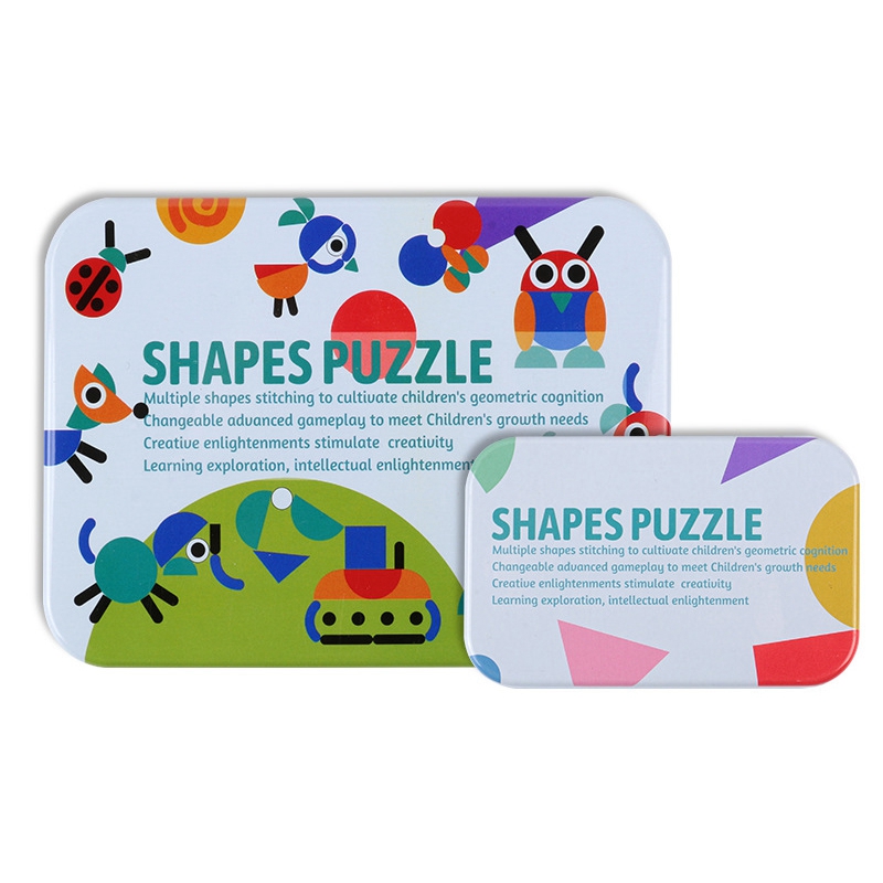 likee shapes puzzle