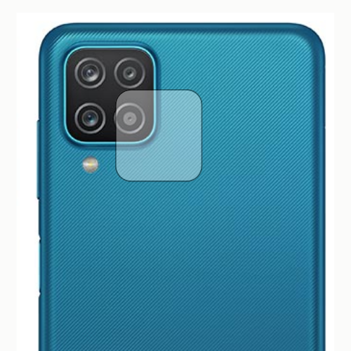 Clear GLASS Camera LENS Protector I SAMSUNG GALAXY F12 I Tempered Glass Not Poly Not Plastic. 
