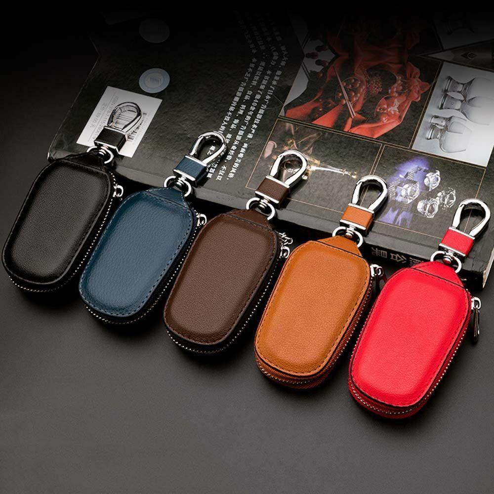 Key Wallet Pouch Key Organizer Case Keychain Wallet For Men Car Key Bag Car Key Holder Men's Key Pouch