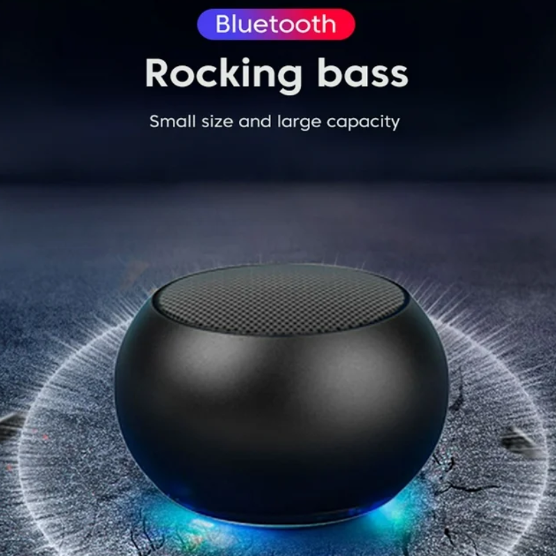 Stereo Quality Portable Wireless Bluetooth Speaker, Suitable for Hiking, Cycling, and Car Travel, Can Be Paired With Smart Bluet. 