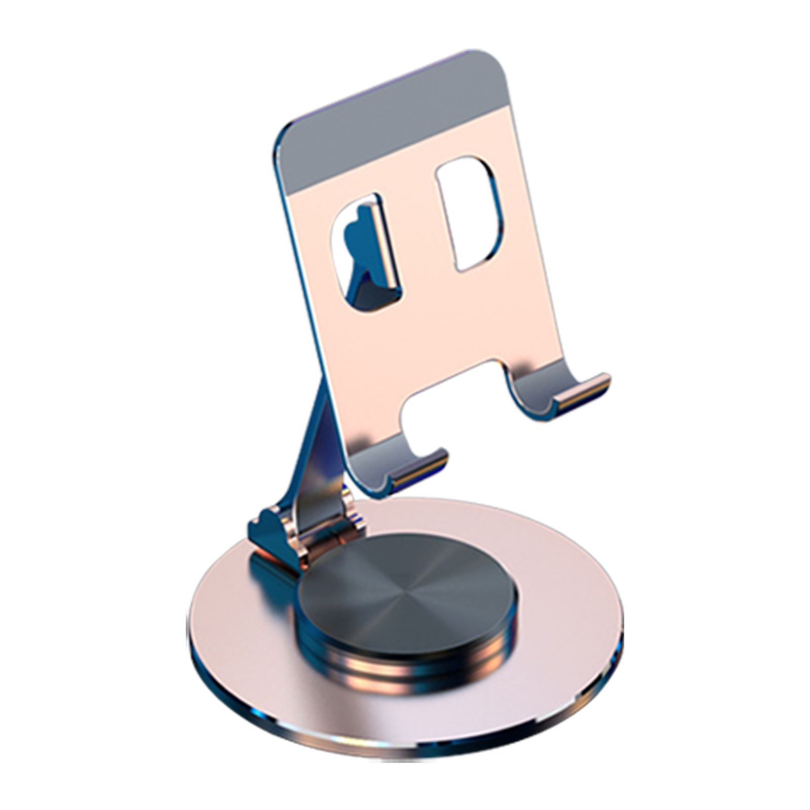360 Degree Rotating Phone Stand Holder Multi-functional Folding Tablet Bracket For Office Desktop Bedside. 