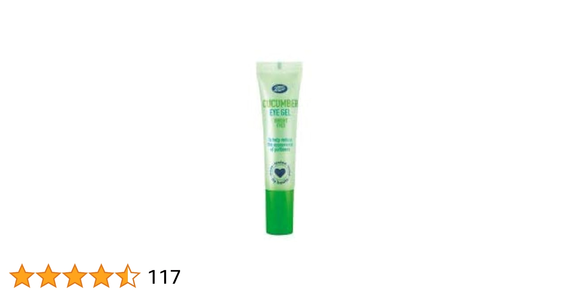 Boots Essentials Cucumber Eye Gel 15ml. 