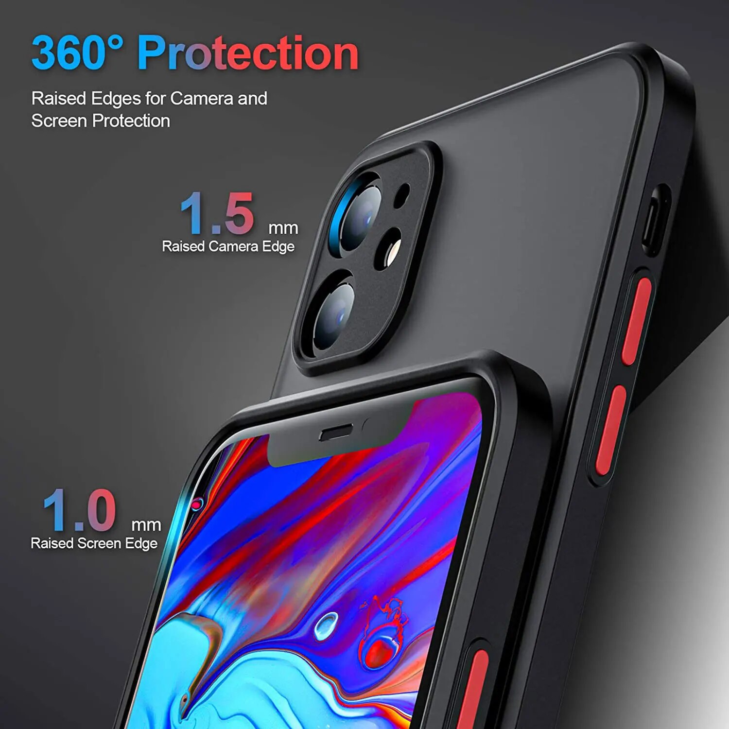 Trend DSQUARED2 For iPhone 15 14 13 12 11 Pro Max XS Max X XR 7 8 Plus 6S 5S Frosted Translucent Funda Phone Case. 