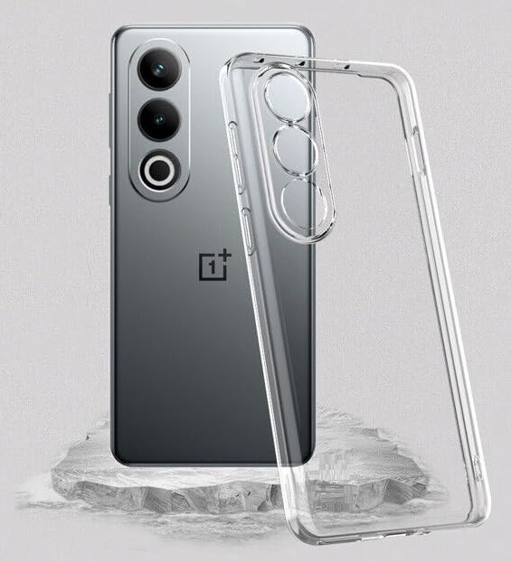 Oneplus Nord CE 4 5G Transparent Soft & Flexible TPU Mobile Back Cover