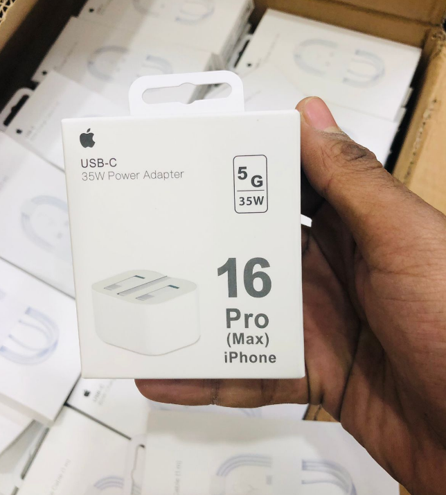 35W USB-C Port Power Adapter for iphone 16 pro max