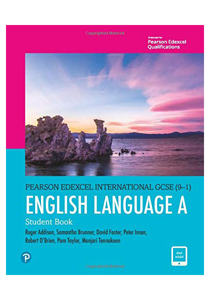 Edexcel International GCSE (9-1) English Language A Student Book. 