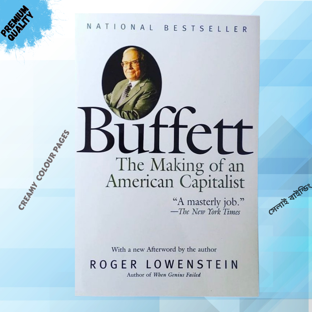 Buffett: The Making of an American Capitalist by Roger Lowenstein. 