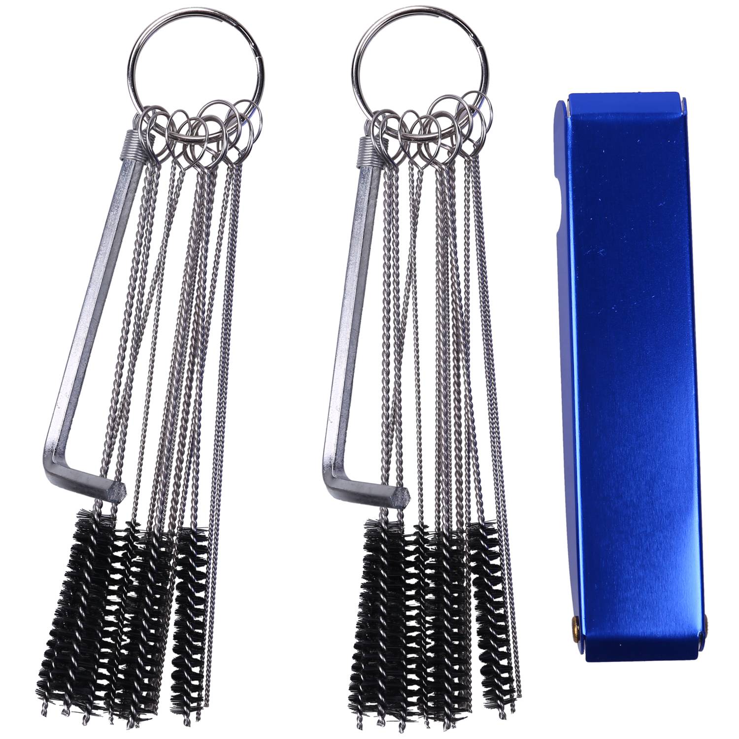 Parts & Accessories Carburetor Cleaning Kit 30 Needles Brushes Hexwrench Carb Dirt Jet Cleaner